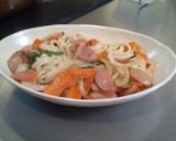 ＊*超簡単和風焼きうどん*＊作り方4写真