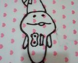 簡単キャラデコケーキ☆なめこ（＾0＾）/作り方2写真