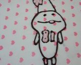 簡単キャラデコケーキ☆なめこ（＾0＾）/作り方3写真