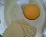 簡単 離乳食❀たまごボーロ❀作り方1写真