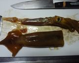 イカ沖漬けのホイル焼き作り方1写真