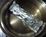 イカ沖漬けのホイル焼き作り方5写真