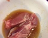 鶏もも肉の生姜風味簡単テリヤキ作り方2写真
