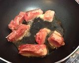 鶏もも肉の生姜風味簡単テリヤキ作り方3写真