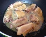 鶏もも肉の生姜風味簡単テリヤキ作り方4写真