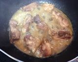 鶏もも肉の生姜風味簡単テリヤキ作り方6写真