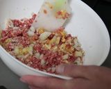 簡単♫ハンバーグ作り方1写真