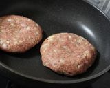 簡単♫ハンバーグ作り方2写真