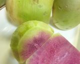 紅心大根とツナのサラダ作り方4写真