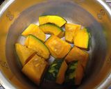 かぼちゃの煮物作り方4写真
