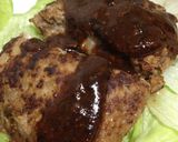 簡単♫ハンバーグ作り方5写真