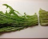 10分で♫水菜の大量消費に！水菜と豚肉♡作り方1写真