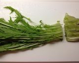 10分で♫水菜の大量消費に！水菜と豚肉♡作り方1写真