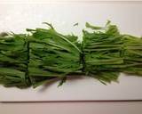 10分で♫水菜の大量消費に！水菜と豚肉♡作り方2写真
