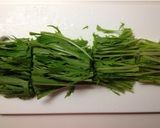 10分で♫水菜の大量消費に！水菜と豚肉♡作り方2写真