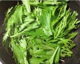 10分で♫水菜の大量消費に！水菜と豚肉♡作り方4写真