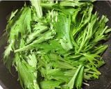 10分で♫水菜の大量消費に！水菜と豚肉♡作り方4写真