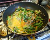残り物野菜でしりしり風♪作り方6写真