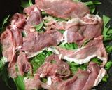 10分で♫水菜の大量消費に！水菜と豚肉♡作り方5写真