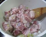 人参と豚バラ肉のネギねぎ煮作り方3写真