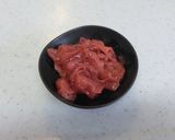 きゅうりと梅干の和え物作り方4写真