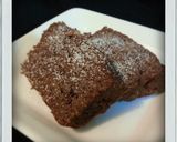 ■糖質制限■おからココアクリスマスケーキ作り方4写真