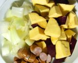炊飯器で簡単♪ さつまいもピラフ作り方2写真