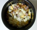 炊飯器で簡単♪ さつまいもピラフ作り方4写真
