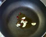 ほうれん草とエリンギのピリ辛オイマヨ炒め作り方4写真