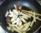 ほうれん草とエリンギのピリ辛オイマヨ炒め作り方5写真