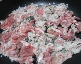 豚肉とキャベツの千切り合わせ盛り作り方3写真