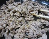 豚肉とキャベツの千切り合わせ盛り作り方4写真