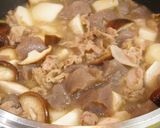里芋と豚肉のこってり煮。作り方5写真