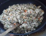 冷凍ご飯でパラパラチャーハン作り方4写真
