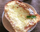 ジャム＊アーモンドチーズトースト作り方4写真