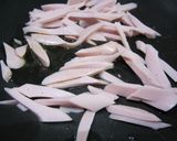 ほうれん草・えのき茸と魚肉ソの胡麻絡め作り方3写真