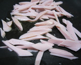 ほうれん草・えのき茸と魚肉ソの胡麻絡め作り方3写真