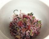 梅じゃことピリ辛数の子炒飯作り方2写真