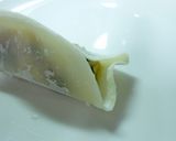 たっぷり野菜の簡単ヒダなし羽根つき餃子♪作り方4写真