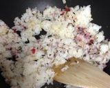 梅じゃことピリ辛数の子炒飯作り方4写真