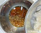 なすと里芋と豚肉のみぞれ生姜あんかけ炒め作り方4写真