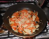 残り物野菜でしりしり風♪作り方3写真