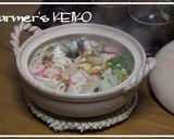 【農家のレシピ】うどんすき作り方1写真