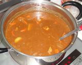 [簡単]おでんの汁deカレー作り方5写真