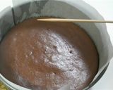 超ふんわり♥チョコ&バナナの豆腐ケーキ☆作り方5写真