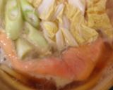 鮭入り鍋焼きうどん作り方6写真