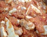 わが家の★クリーミートマトカレー★作り方5写真