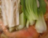 鮭入り鍋焼きうどん作り方7写真