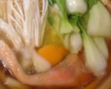 鮭入り鍋焼きうどん作り方8写真