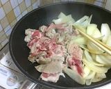 豚こま肉DE洋風肉じゃが～バター醤油味～作り方3写真